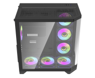 DarkFlash FT418 PRO Black + 7 fans ARGB - 1330940 - zdjęcie 7